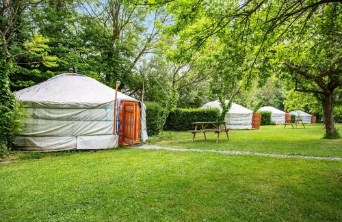 Saint-Benoit-des-Ondes Cabin | Wohnwagen 2 Personen 2 Personen