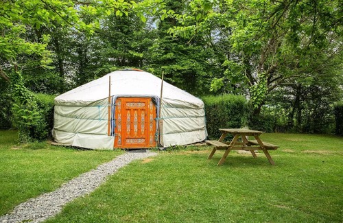 Saint-Benoit-des-Ondes Cabin | Wohnwagen 2 Personen 2 Personen