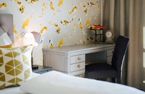 Feld am See House | Wohnzimmer Fisch & Chips HP ab 5 Nächten - Bike-boutiquehotel Lindenhof