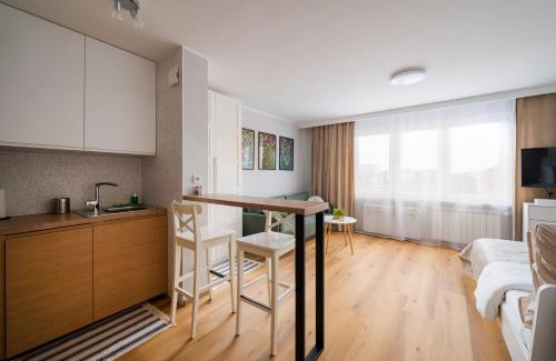 Wola Apartment | Wola Smocza Pleasant Studio
