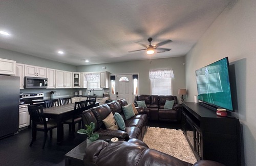 Nancy House | Wolf Creek Crossing Lake House Beach & Boat Launch .5 miles at Jabez Landing