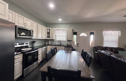 Nancy House | Wolf Creek Crossing Lake House Beach & Boat Launch .5 miles at Jabez Landing