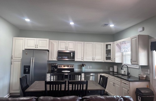 Nancy House | Wolf Creek Crossing Lake House Beach & Boat Launch .5 miles at Jabez Landing