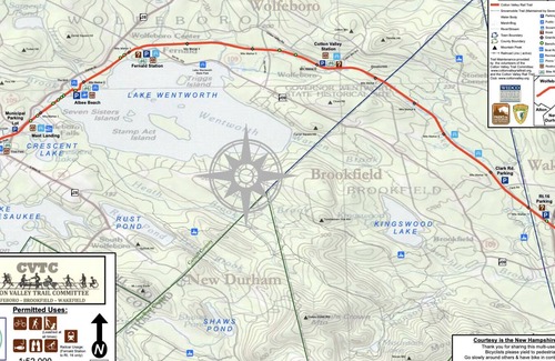 Wolfeboro House | Wolfeboro Home With Cotton Valley Trail Access