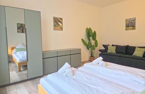 Wuppertal Apartment | Wolkenfuchs 111qm - City Nähe DUS & Essen & Köln - familienfreundlich - 10 Personen - 3 Bedrooms
