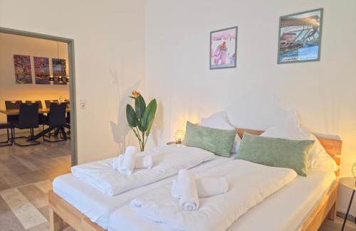 Wuppertal Apartment | Wolkenfuchs 111qm - City Nähe DUS & Essen & Köln - familienfreundlich - 10 Personen - 3 Bedrooms