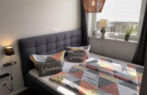 Nordseebad Burhave Apartment | Wolkenlos
