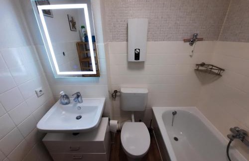 Nordseebad Burhave Apartment | Wolkenlos