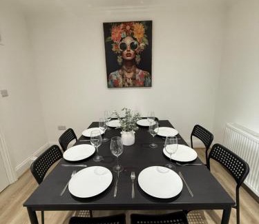 Yaxley Apartment | Wolseley-5 Bedroom 2 Bath Sleeps 8 Ideal for Contractors