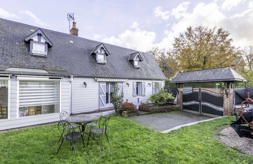 Saint-Nicolas-d'Aliermont House | Wonderful private villa for 5 people with WIFI, TV, terrace, pets allowed and parking