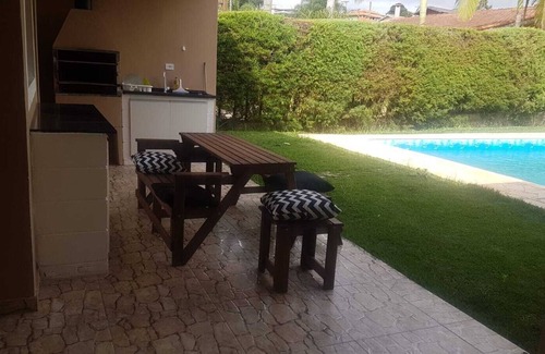 Vargem Grande Paulista House | Wonderful House in a gated community 40min from SP