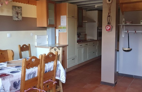 Gerardmer Cabin | Wonderful 2-bedroom duplex cabin in Gerardmer