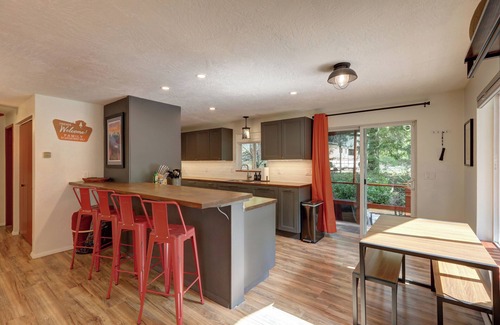 Hoodsport House | Wonderful 2-bedroom house with AC in Hoodsport