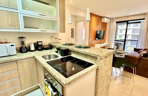Bigorrilho Apartment | Wonderful 2 Bedrooms in Condomínio Clube Sky