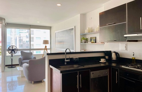 Castillogrande House | Wonderful 2BR With Impressive View