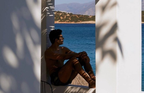 Agios Nikolaos Villa | Wonderful Crete Hotel | Serene Bungalow | 1 Bedroom | Situated Directly on.