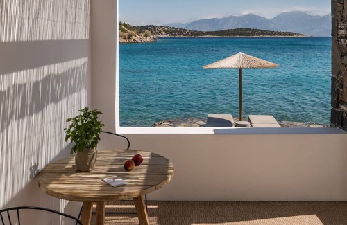 Agios Nikolaos Villa | Wonderful Crete Hotel | Serene Bungalow | 1 Bedroom | Situated Directly on.