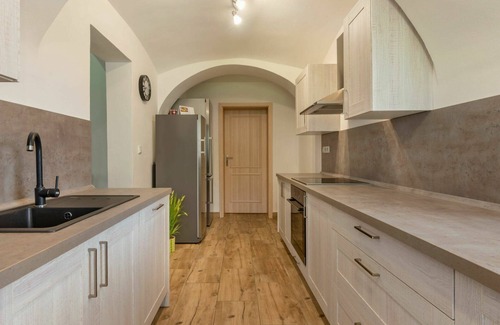 Olesnice v Orlickych horach Villa | Wonderful private villa with private pool, WIFI, hot tub, TV, patio, pets allowed and parking