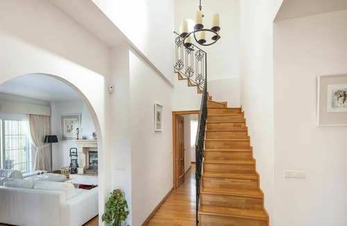 Pinos de Alhaurin House | Wonderful private villa with WIFI, A/C, private pool, TV, terrace, panoramic view and parking