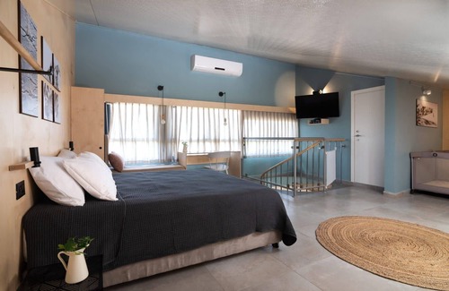 Ben Ami Villa | Wonderful family villa for 9 - 5Min to the beach