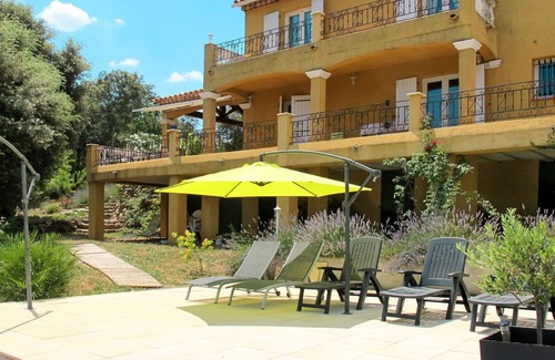 Montfort-sur-Argens House | Wonderful private villa with A/C, WIFI, private pool, TV, terrace, panoramic view and parking