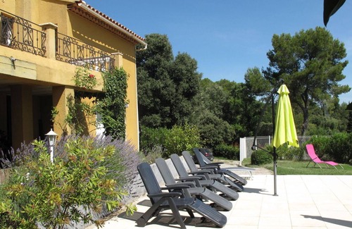 Montfort-sur-Argens House | Wonderful private villa with A/C, WIFI, private pool, TV, terrace, panoramic view and parking