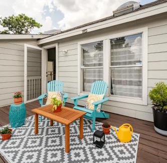 Northside House | Wonderful Getaway in Houston