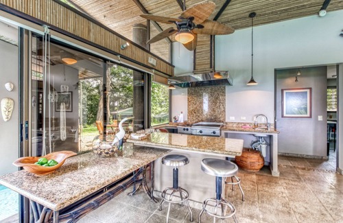 Tarcoles House | Wonderful home surrounded by nature with ocean views, private pool, and deck