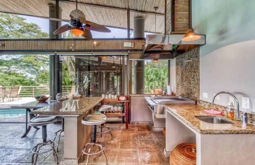 Tarcoles House | Wonderful home surrounded by nature with ocean views, private pool, and deck
