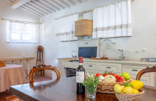 Campiglia Marittima Villa | Wonderful private villa with WIFI, private pool, hot tub, A/C, TV, patio, pets allowed and parking