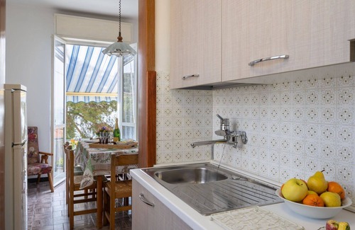 San Lorenzo al Mare House | Wonderful private villa for 7 guests with TV, terrace and parking