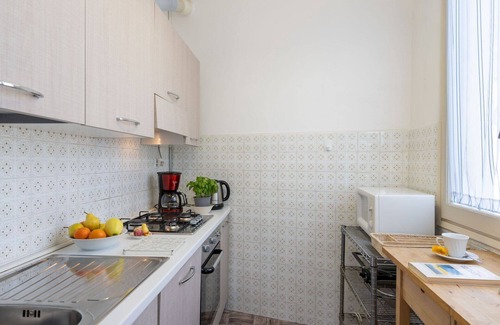 San Lorenzo al Mare House | Wonderful private villa for 7 guests with TV, terrace and parking