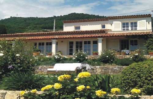 Vence Villa | Wonderful Luxurious 5 Star Villa with stunning Sea View , air conditioning.