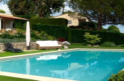 Vence Villa | Wonderful Luxurious 5 Star Villa with stunning Sea View , air conditioning.