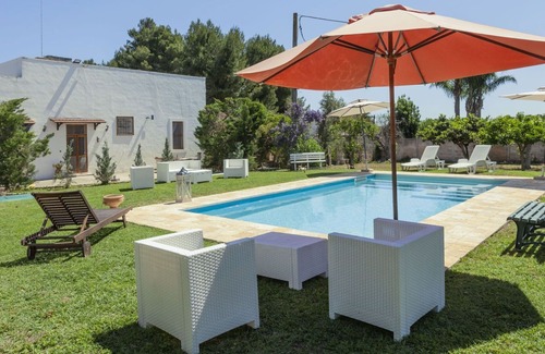 Arnesano Villa | Wonderful private villa for 8 guests with private pool, WIFI, patio, pets allowed and parking