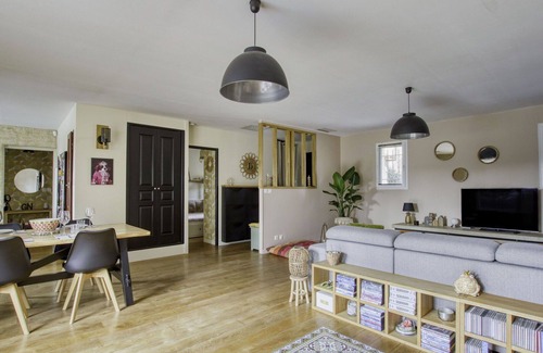 Saint-Cyr-sur-Mer Villa | Wonderful private villa for 4 guests with private pool, A/C, WIFI, TV, terrace and parking