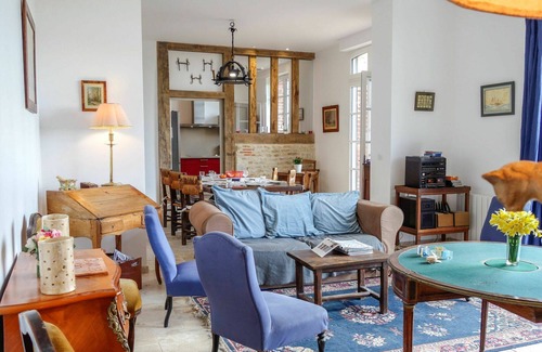 Trouville-sur-Mer Villa | Wonderful private villa for 8 guests with WIFI, TV and parking