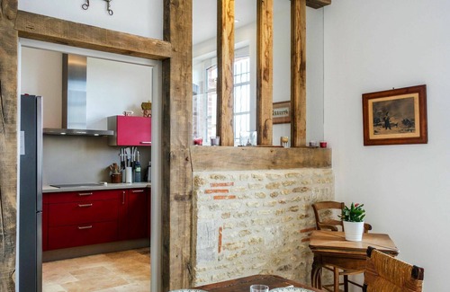 Trouville-sur-Mer Villa | Wonderful private villa for 8 guests with WIFI, TV and parking