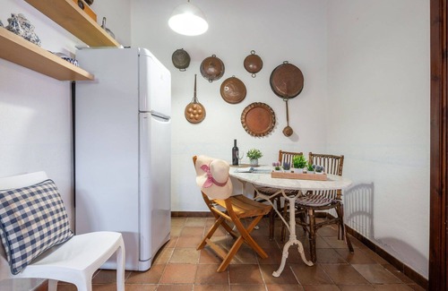 Geremeas Villa | Wonderful private villa for 6 guests with TV, patio and parking