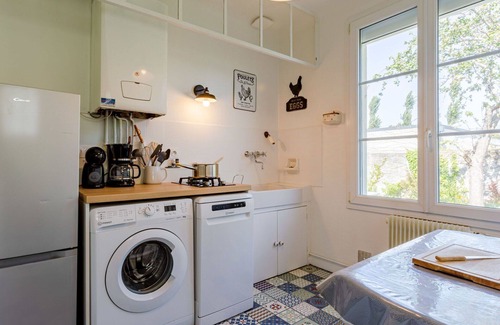 Le Home House | Wonderful private villa for 4 guests with WIFI, TV, pets allowed and parking