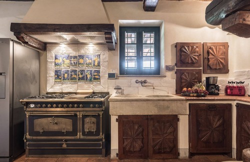 Monsummano Terme Villa | Wonderful private villa for 10 guests with WIFI, hot tub, private pool, A/C, TV and panoramic view