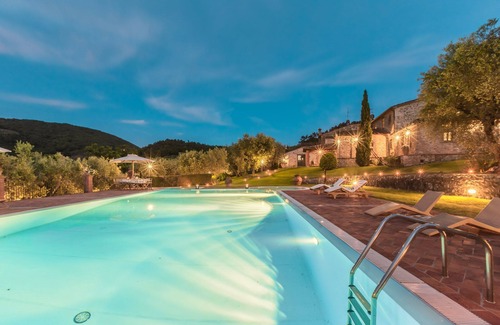 Monsummano Terme Villa | Wonderful private villa for 10 guests with WIFI, hot tub, private pool, A/C, TV and panoramic view