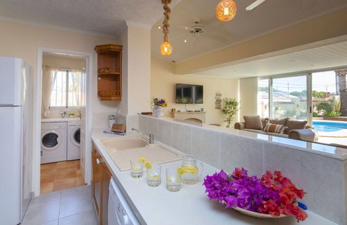 El Albir House | Wonderful private villa for 6 people with private pool, A/C, WIFI, TV, patio and parking