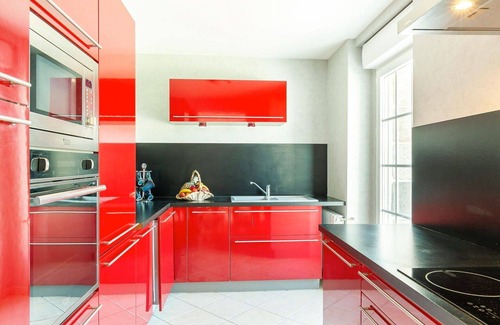 Plouneour-Brignogan-Plages House | Wonderful private villa for 8 people with WIFI, private pool, TV, terrace, pets allowed and park.