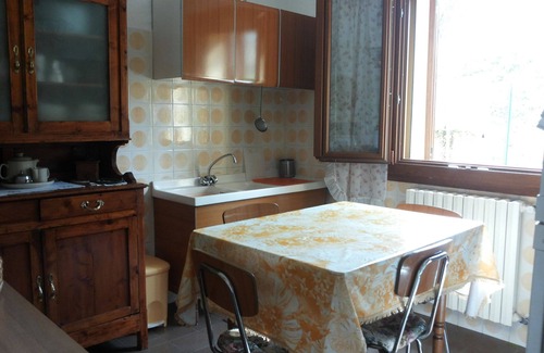 Porretta Terme House | Wonderful private villa for 4 people with WIFI, TV, pets allowed, panoramic view and parking