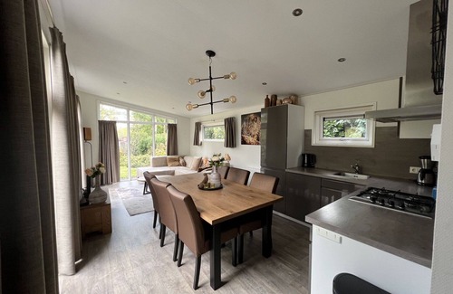 Municipality of Hellevoetsluis House | Wonderful private villa for 6 people with WIFI, TV, terrace and parking