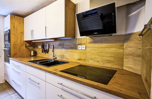 Tanvald House | Wonderful private villa for 7 people with WIFI, TV and terrace
