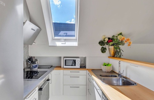 Bad Arolsen House | Wonderful private villa for 6 guests with WIFI, TV, terrace and parking