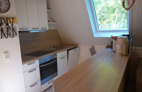 Bad Arolsen House | Wonderful private villa for 5 people with WIFI, TV, patio and parking