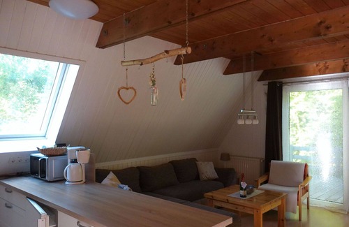 Bad Arolsen House | Wonderful private villa for 5 people with WIFI, TV, patio and parking